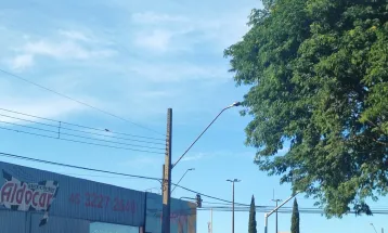 Sexta-feira será abafada e com risco de temporais em Cascavel