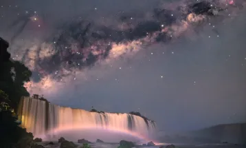 Foto que mostra o céu das Cataratas é premiada no maior festival de fotografia da América Latina