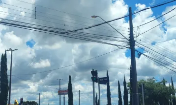 Cascavel terá sábado abafado com pancadas de chuva ao longo do dia