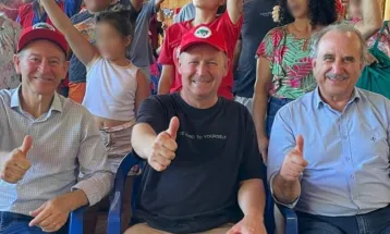 "Renato Silva trocou o agronegócio pelos invasores de terra", critica Cantini