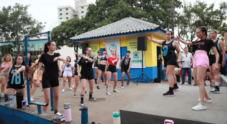 Cascavel lança base de apoio esportivo para incentivar atividade física ao ar livre