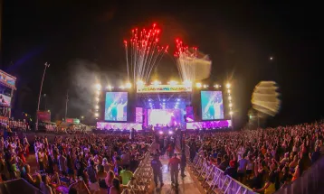 Shows do Verão Maior Paraná 2025 alcançam público recorde de 1,5 milhão de pessoas