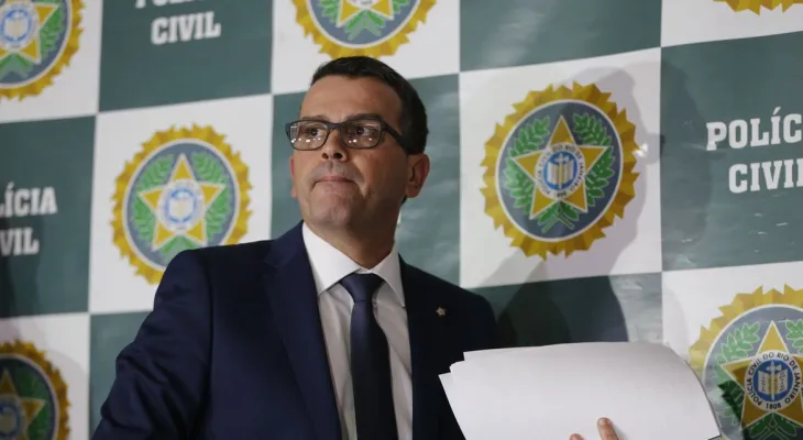 Ex-delegado preso no caso Marielle pede ao STF desbloqueio de salário