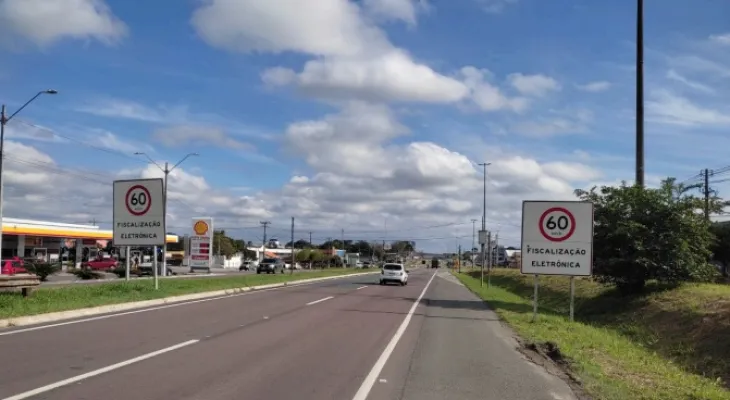 Via Araucária realiza implantação de radares em rodovias do Lote 1 do pedágio