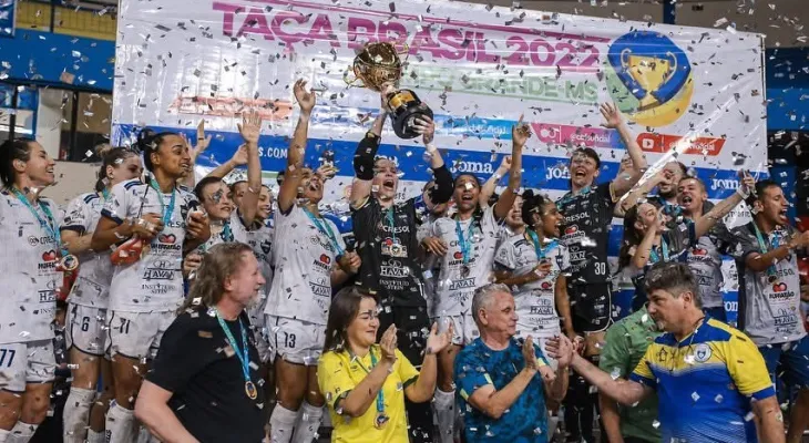 Taça Brasil feminina será em Cascavel esse ano