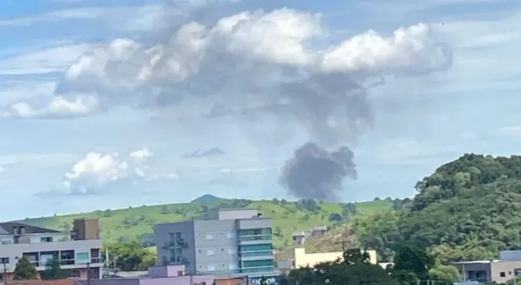 Helicóptero cai em área de mata de Nova Laranjeiras