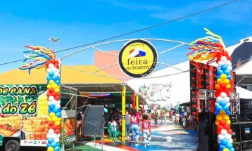 Feira do Teatro celebra sete anos com programação especial neste domingo em Cascavel
