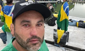 Moraes vota para tornar Léo Índio réu por atos golpistas de 8 de janeiro