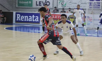 As boas impressões do primeiro jogo do Cascavel Futsal