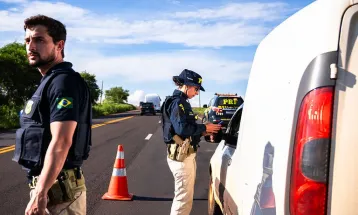 Operação Carnaval 2025: PRF intensifica fiscalização nas rodovias federais