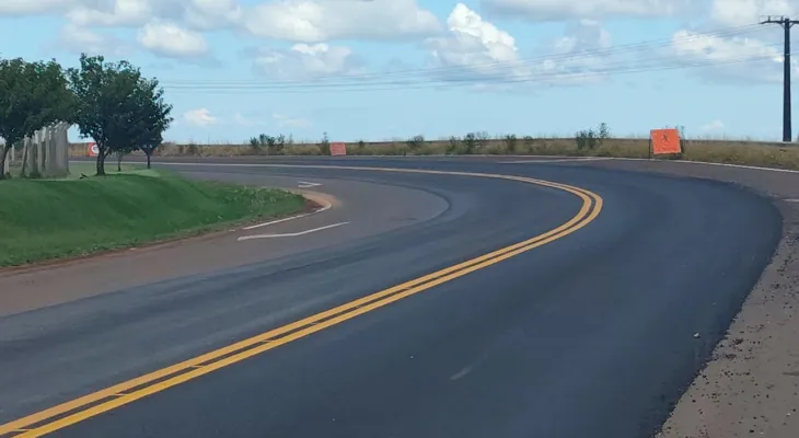 Condições das rodovias no Oeste do Paraná