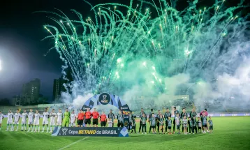 Furacão e Dogão em campo pela Copa do Brasil