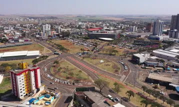 Calor intenso e tempestades devem marcar a quarta-feira em Cascavel