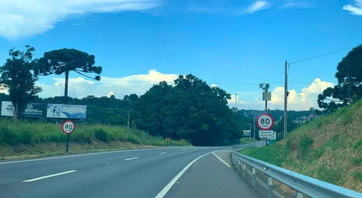 Atenção motoristas: radares começam a operar em rodovias federais do Paraná