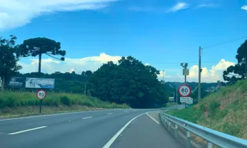 Atenção motoristas: radares começam a operar em rodovias federais do Paraná