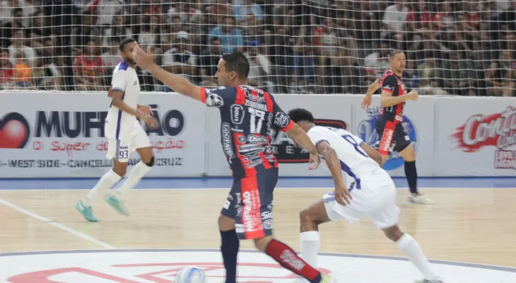 Futsal em dose dupla nesta quinta-feira, no São Cristóvão