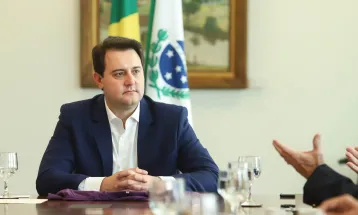 Ratinho Junior mantém alta aprovação de 81% no Paraná