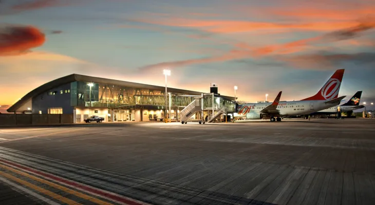 Aeroporto Regional de Cascavel passa por inspeção remota pela Anac
