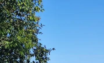 Domingo de sol e calor intenso em Cascavel