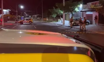 Mais de 20 tiros são disparados em ataque que mata homem de 38 anos em Cascavel