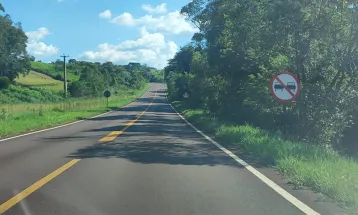 Tráfego de algumas rodovias do Paraná