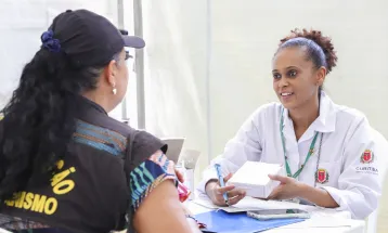 Saúde de Curitiba vai atender mil mulheres em circuito com exames e cuidados femininos