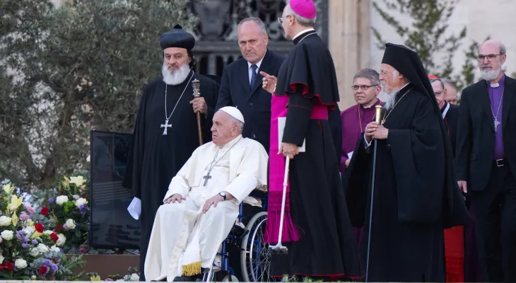 Papa Francisco tem dois episódios de insuficiência respiratória aguda