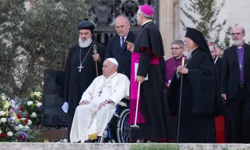 Papa Francisco tem dois episódios de insuficiência respiratória aguda