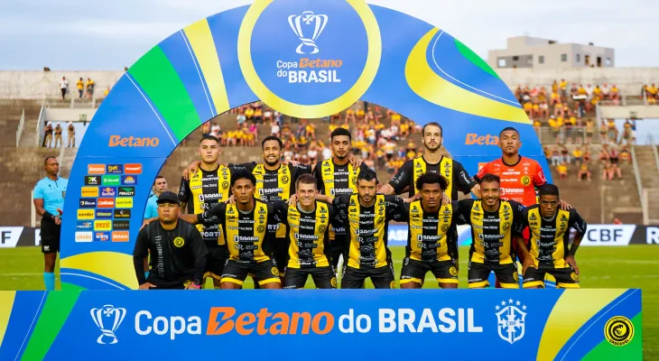 Cascavel tenta fazer história e chegar na terceira fase da Copa do Brasil