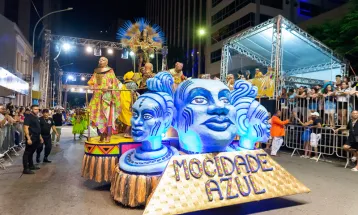 Escola de Samba Mocidade Azul vence o Carnaval 2025 de Curitiba