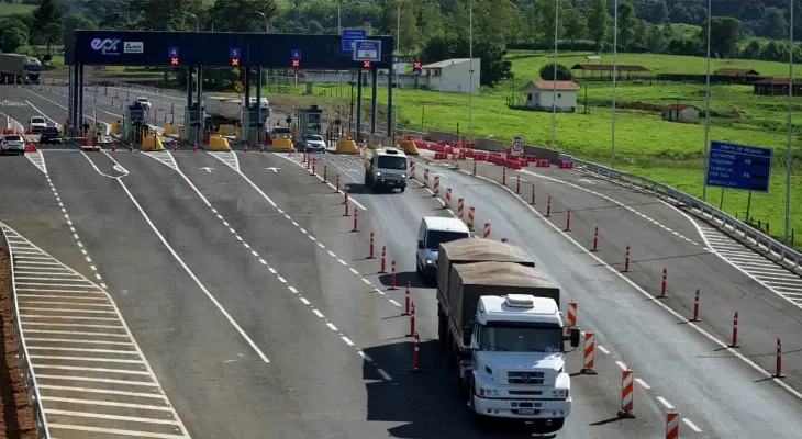 Paraná terá duas novas praças de pedágio a partir do dia 11