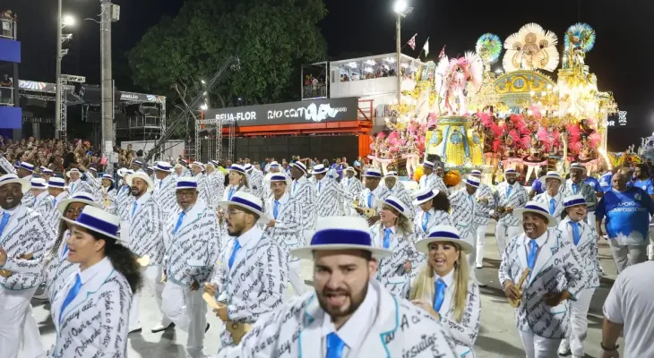 Campeã das escolas de samba do Rio será conhecida nesta quarta-feira