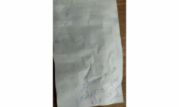 Após pedido de ajuda em bilhete, Polícia Militar prende homem suspeito de agressão à esposa