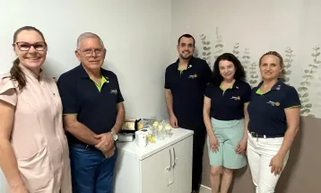 Rotary entrega reforma de salas de amamentação para Banco de Leite do Hospital Universitário