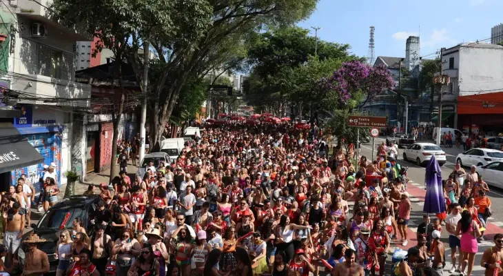 Carnaval de SP tem mais de 3,6 mil furtos e roubos de celulares