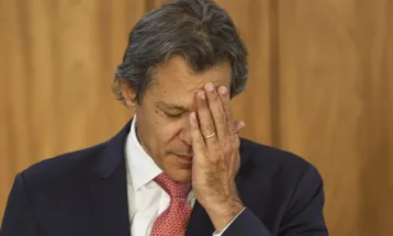 Avaliação de Haddad: 46,4% dos deputados consideram gestão ruim ou péssima