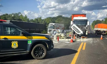 PRF registra 9 mortes durante a Operação Carnaval no Paraná