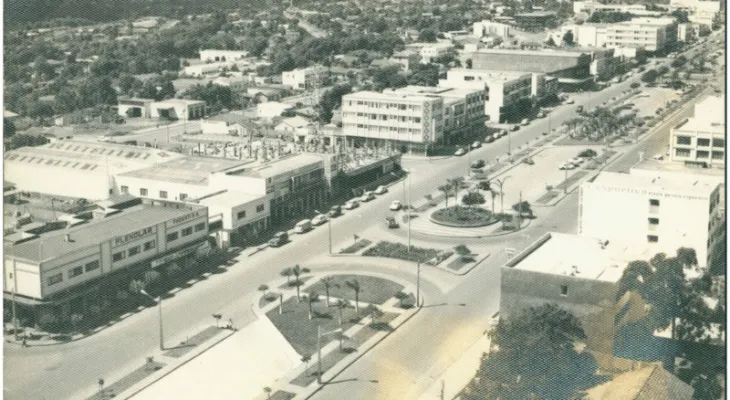 Saudade não tem idade: Vista panorâmica de Cascavel em 1972