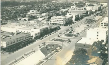 Saudade não tem idade: Vista panorâmica de Cascavel em 1972