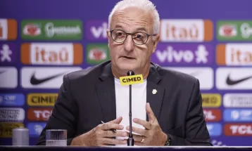 Neymar e mais 22 jogadores na Seleção Brasileira