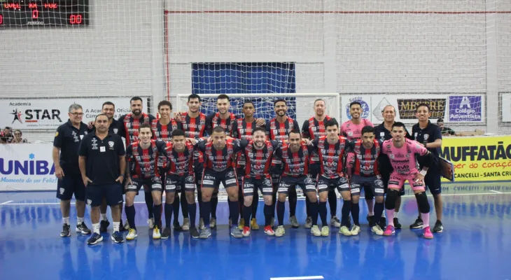 Cascavel Futsal estreia em casa no Paranaense da Série Ouro