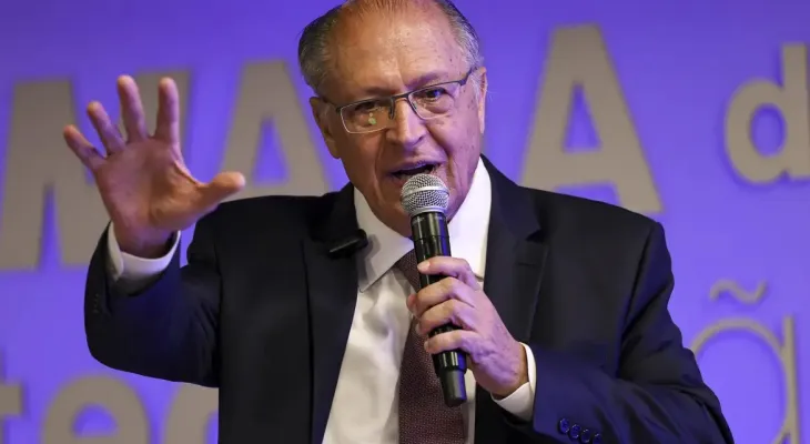 Alckmin discute exportações brasileiras com secretário dos EUA