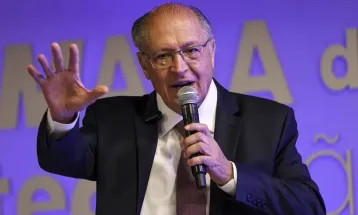 Alckmin discute exportações brasileiras com secretário dos EUA