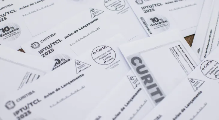 Créditos do Nota Curitibana garantiram desconto de R$ 1,3 milhão no IPTU nos últimos quatro anos