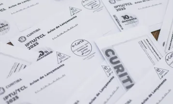 Créditos do Nota Curitibana garantiram desconto de R$ 1,3 milhão no IPTU nos últimos quatro anos