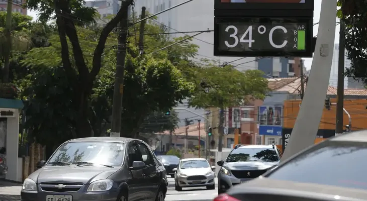 Defesa Civil emite novo alerta severo de calor para oeste de São Paulo