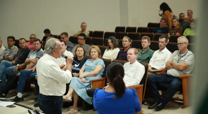 Cascavel dá start à campanha 