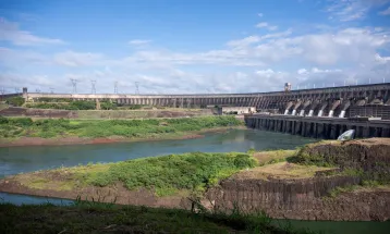 Itaipu fecha primeiro bimestre com produção 2,5% maior que no mesmo período de 2024