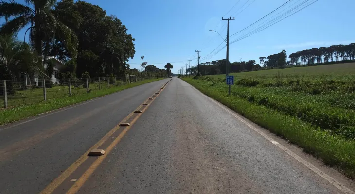 Rodovias do Paraná apresentam tráfego normal