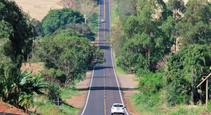 Rodovias do Paraná registram tráfego tranquilo neste domingo